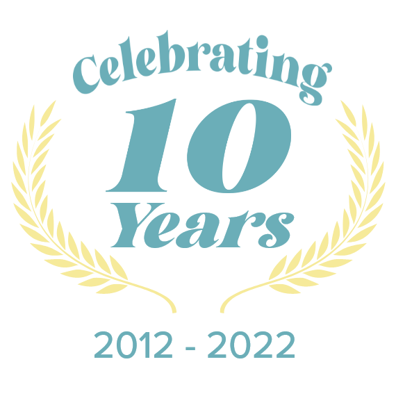 10 years colored Sparkle Plenty Cleaners is Celebrating 10 years in business