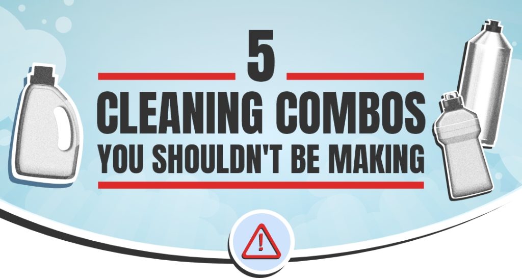 5 Cleaning Combos You Shouldn't Be Making