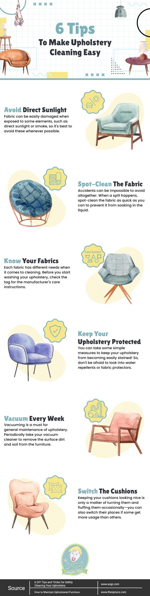 How to Clean a Sofa in 6 Easy Steps