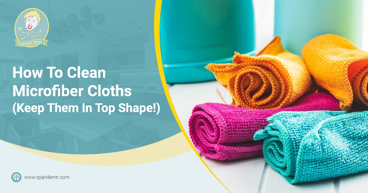 How to Clean Microfiber Cloths