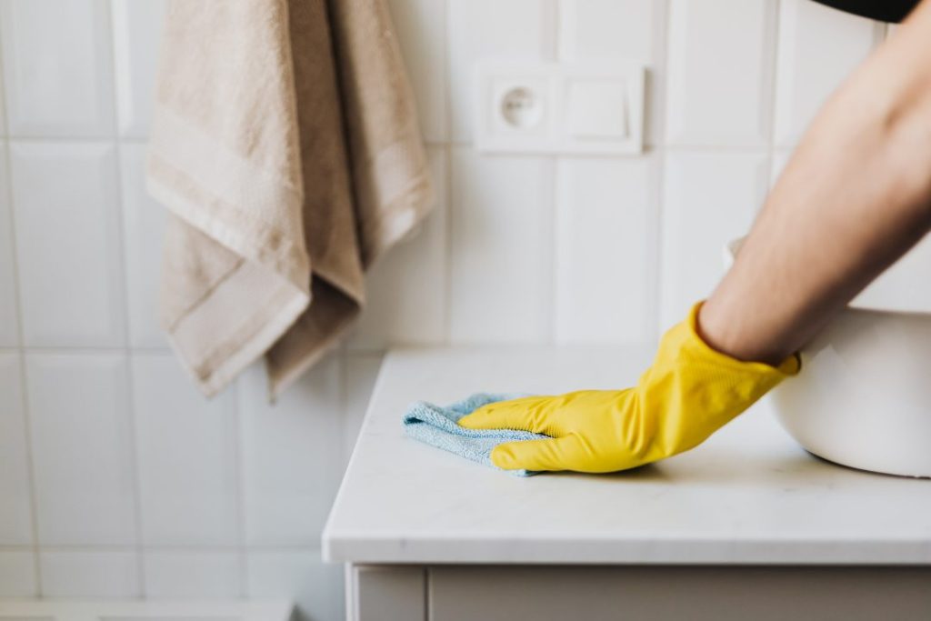 Simplify cleaning and organize living space