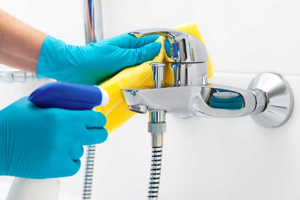 Germ-free bathroom tips