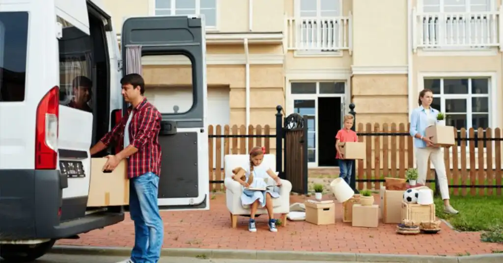 Post-move cleaning and organizing tips