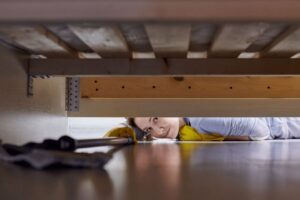 Easy cleaning for reluctant cleaners