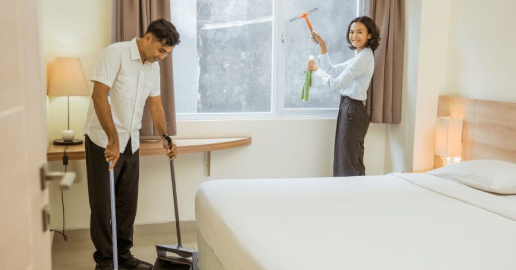 Quick room reset tips
