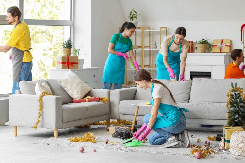 keep your home consistently clean